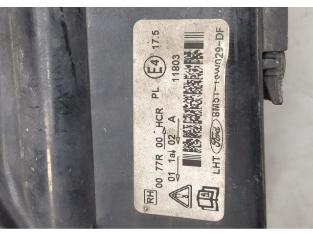 Фара передняя  Ford Focus 2 2008-2011 правая 