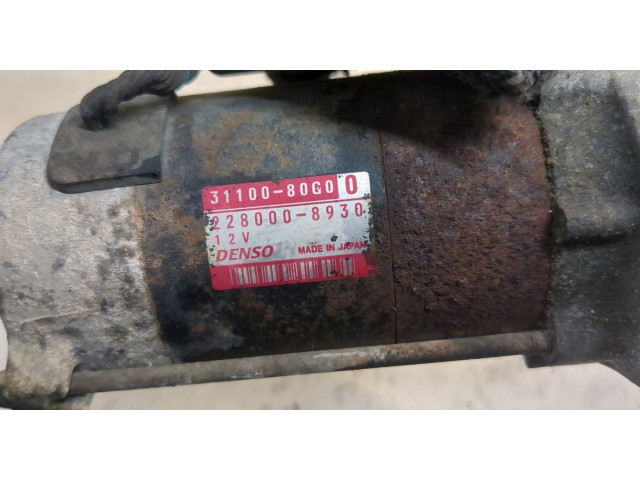 Стартер  Suzuki Liana 1.6  3110080G0, 2280008930   