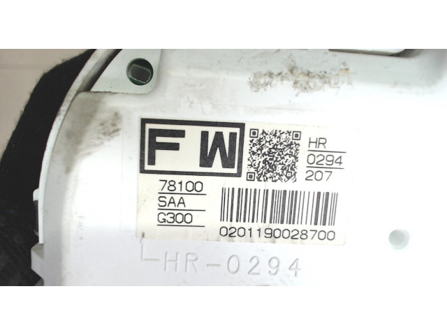 Панель приборов  Honda Jazz 2002-2008       78100SAAG300    1.2  Бензин