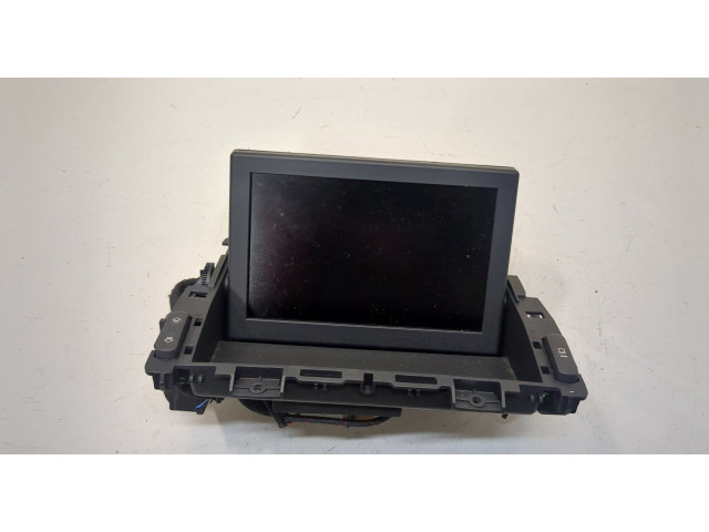 Дисплей бортового компьютера  Peugeot RCZ 2010-2015 96662804zd       