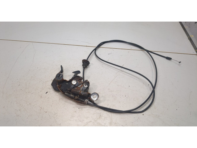 Замок капота  Nissan Qashqai 2006-2013     