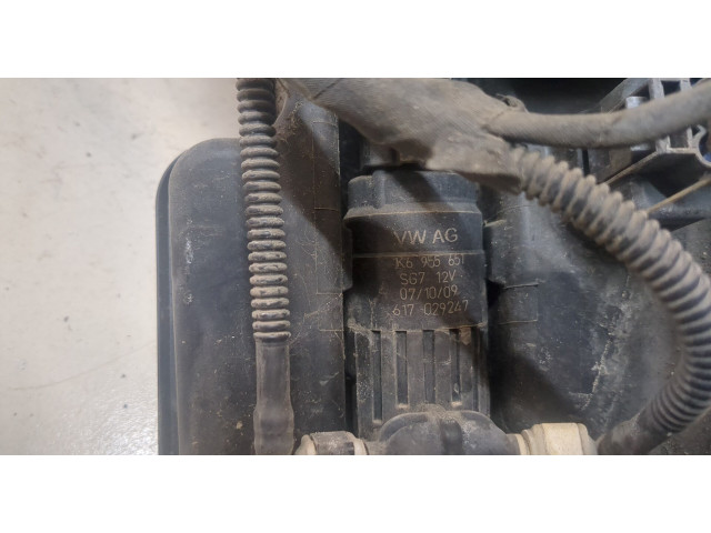 Бачок омывателя  Volkswagen Tiguan 2007-2011 5no955453, 5no955453a, 5no955453b   