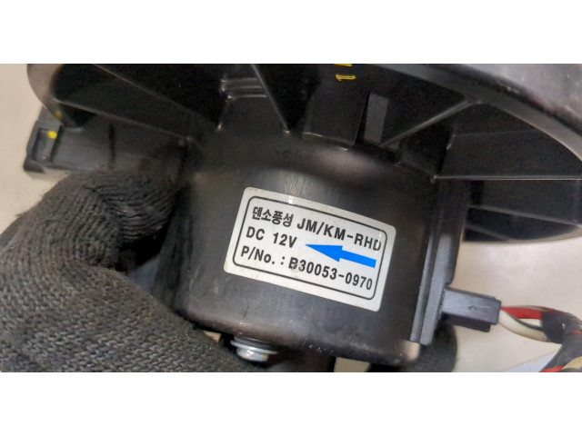 Моторчик печки  Hyundai Tucson 1 2004-2009 B300530970    B300530970   