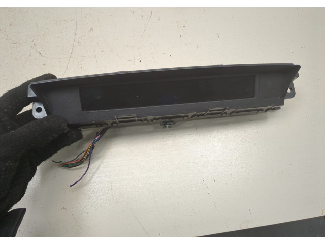 Дисплей бортового компьютера  Mazda 6 (GH) 2007-2012 GAL111J0  6       