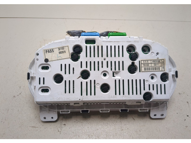 Панель приборов  Honda Civic 2000-2006       78120S5SG01     