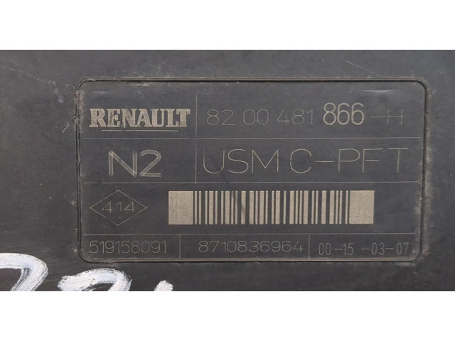 Блок БСМ  Renault Megane 2 2002-2009      800481866   2  1.5