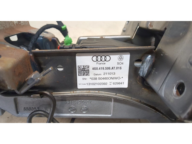  рейка  Колонка рулевая  Audi A6 (C7) 2011-2014      