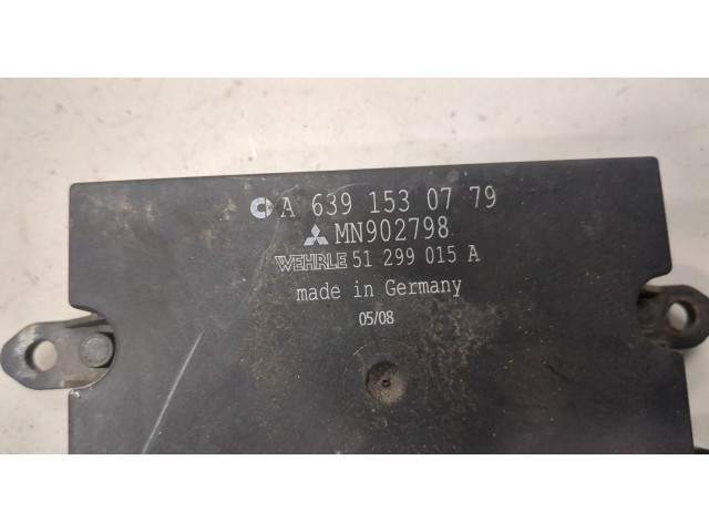 Блок комфорта  Mitsubishi Colt 2004-2008         