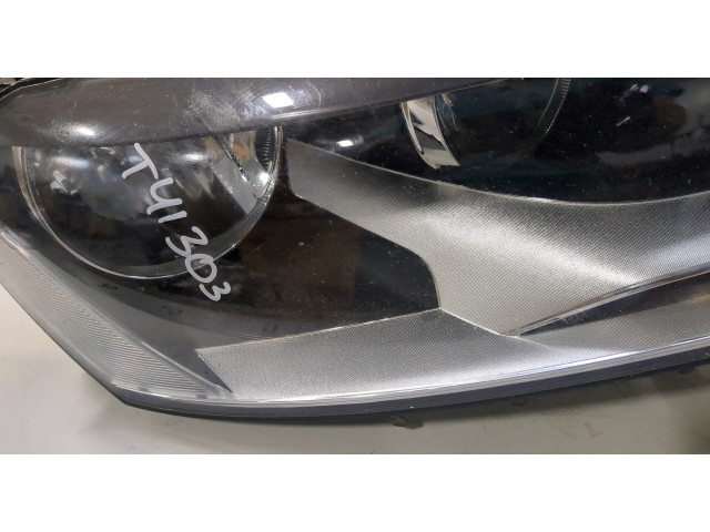 Фара передняя  Volkswagen Passat 7 2010-2015 Европа правая 