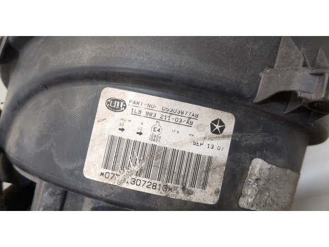 Фара передняя  Jeep Patriot 2007-2010 левая 