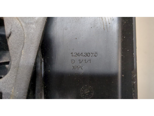 Зеркало боковое  Renault Clio 2005-2009  правое            12443070