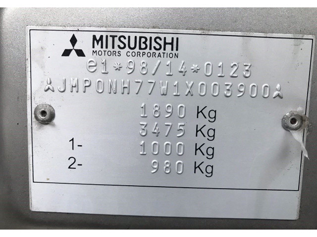 Стойка амортизатора  Mitsubishi Pajero Pinin MR554800    2  бензин