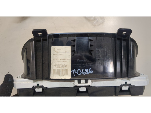 Панель приборов  Land Rover Range Rover Sport 2009-2013       CH2210849DD     