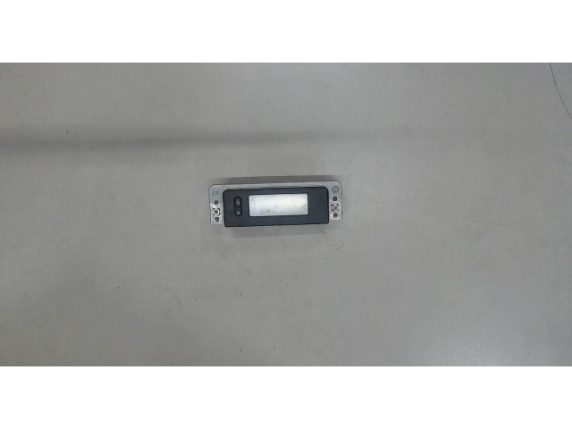 Дисплей бортового компьютера  Opel Agila 2000-2007 024461675        