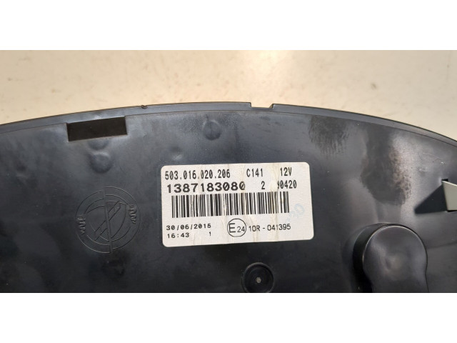 Панель приборов  Citroen Jumper (Relay) 2014-        , Citroen   ,   2014- 2.2, 2.2  Дизель, Дизель
