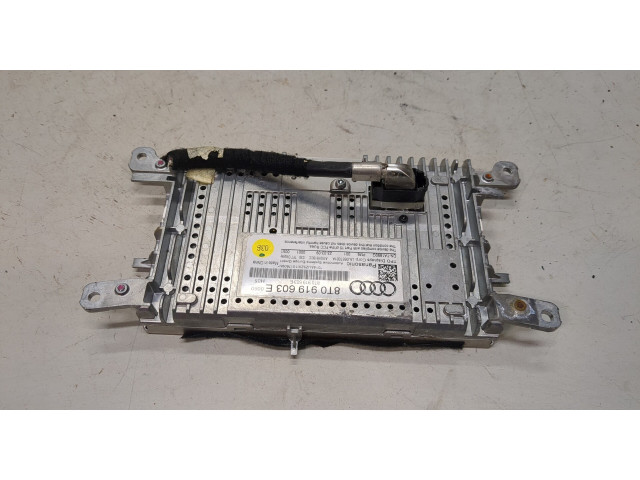 Дисплей бортового компьютера  Audi A5 2007-2011 8T0919603E        