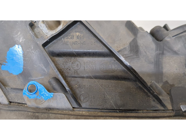 Фара передняя  Mercedes ML W164 2005-2011 правая 