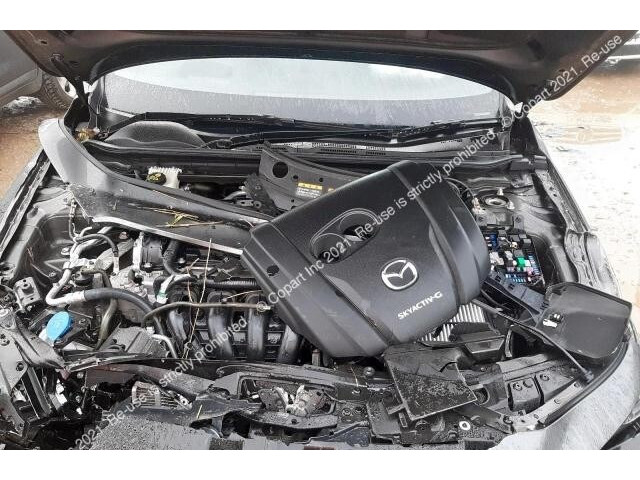 Бампер  Mazda 3 (BP) 2019- задний     