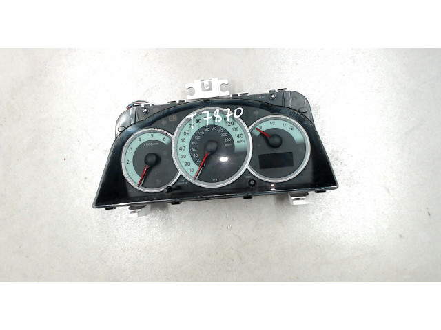 Панель приборов  Toyota Corolla Verso 2004-2009       838000F050       Дизель