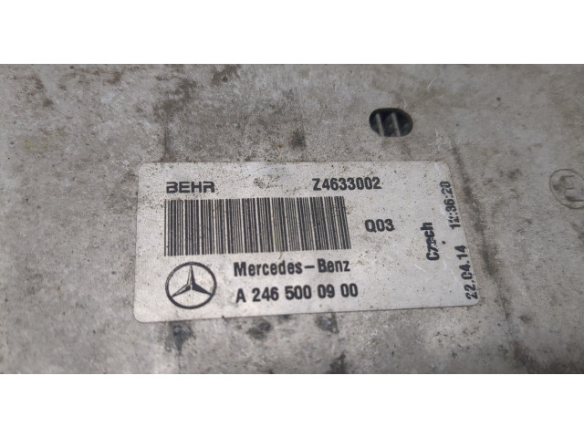 Интеркулер  Mercedes CLA C117 2013-   A2465000900    
