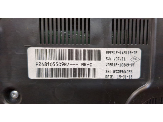 Панель приборов  Renault Megane 4 2016-2020       248105509R     
