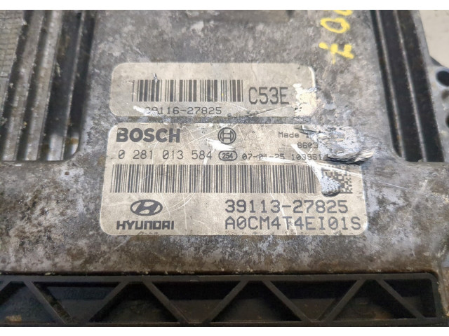 Блок управления двигателем  Hyundai Santa Fe 2005-2012     