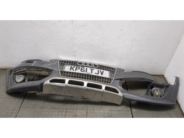 Бампер  Audi A4 (B8) Allroad 2009-2011 передний   8K0807061C, 8K0807733, 8K0807107A, 8K0807108A