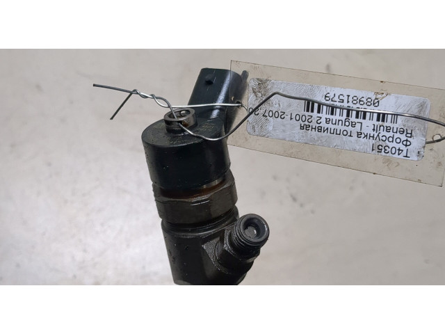 Форсунка топливная  Renault Laguna 2 2001-2007    0445110230     