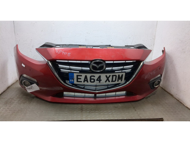 Бампер  Mazda 3 (BM) 2013-2019 передний   