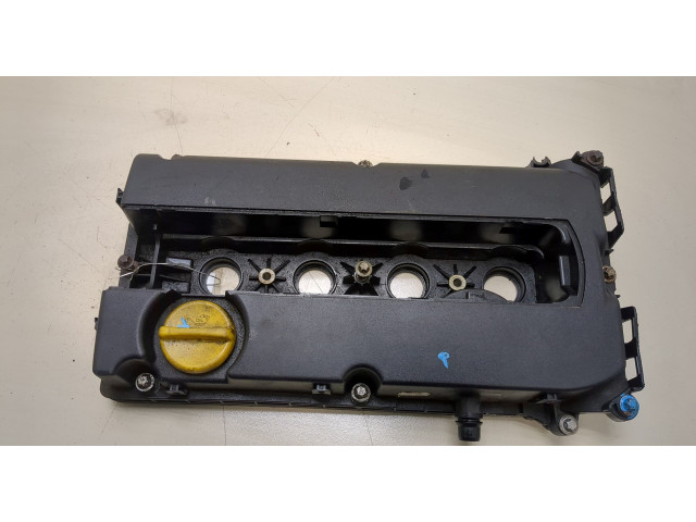 Клапанная крышка двигателя ДВС  Opel Astra H 2004-2010 1.6     