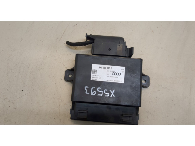 Блок комфорта  Skoda Yeti 2013-2018      8K0959663G  