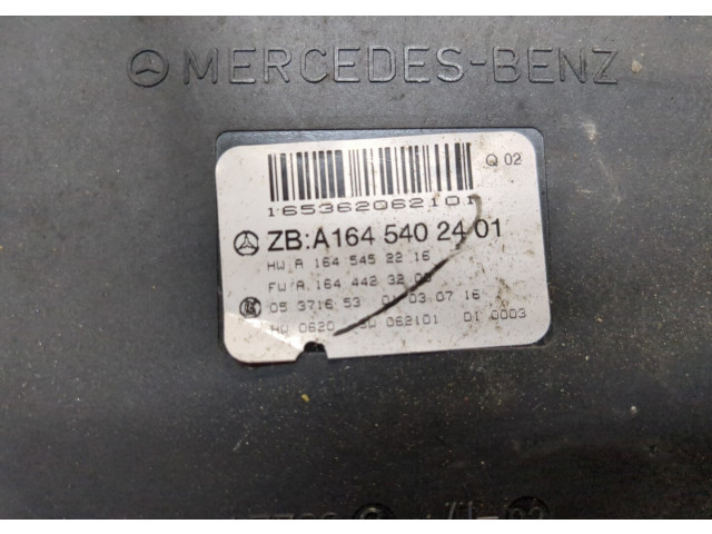 Блок комфорта  Mercedes ML W164 2005-2011      A1645402401    