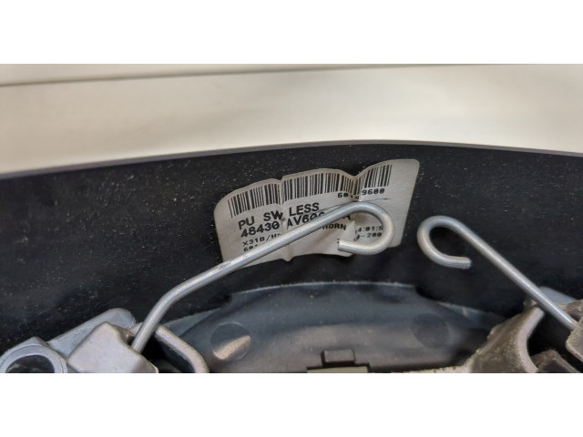 Руль  Nissan Primera P12 2002-2007           48430AV600