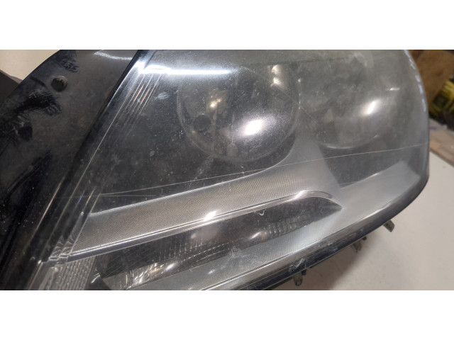 Фара передняя  Volkswagen Passat 7 2010-2015 Европа левая 
