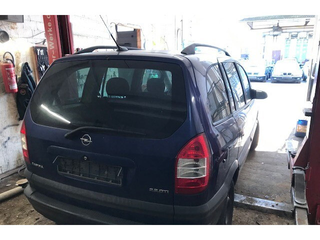 Блок комфорта  Opel Zafira A 1999-2005      24437076    