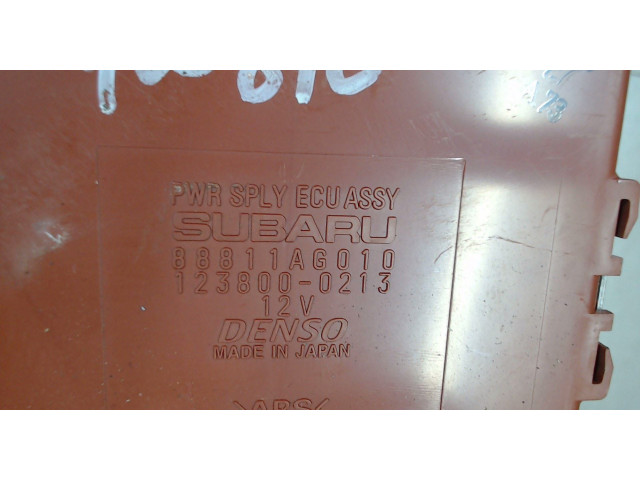 Блок комфорта  Subaru Forester (S12) 2008-2012      123800-0213, 1238000213, 88811AG010    