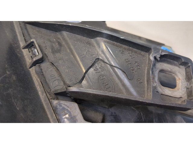 Фара передняя  Mercedes GL X164 2006-2012 левая 