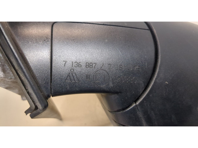 Зеркало боковое  BMW X6 E71 2007-2014  левое           51167181167, 7181167