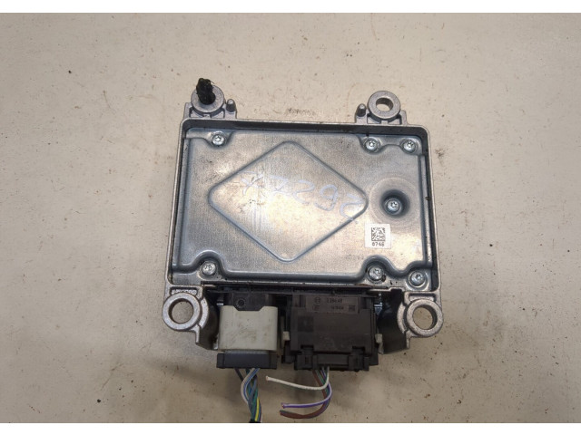 Блок управления подушками безопасности  Jaguar XF 2007–2012     