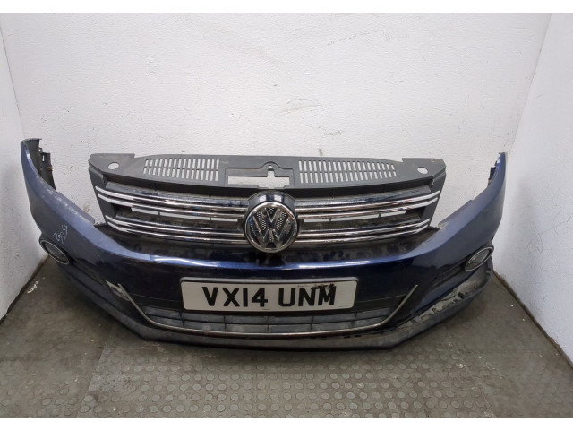 Бампер  Volkswagen Tiguan 2011-2016 передний   5N0807217EQ