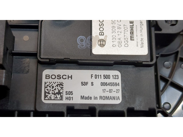 Моторчик печки  BMW 3 G20, G21 2018- 64119382862, 9382862    64119382862, 9382862   