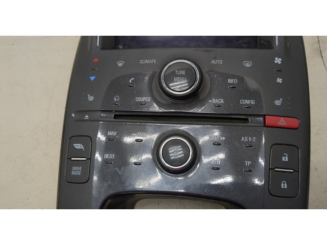 Дисплей бортового компьютера  Chevrolet Volt 2010-2015 22813952       