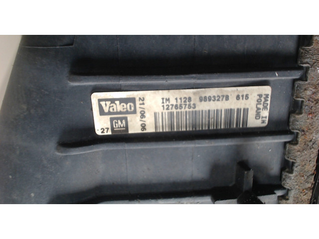 Интеркулер  Saab 9-3 2002-2007 1.9  12765753    