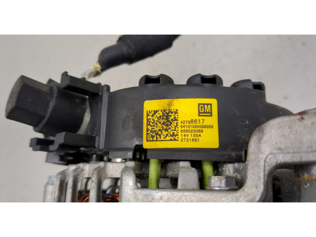 Генератор  Buick Encore GX 2019-2024       13535317    