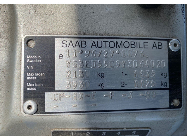 Клапанная крышка двигателя ДВС  Saab 9-5 1997-2005      