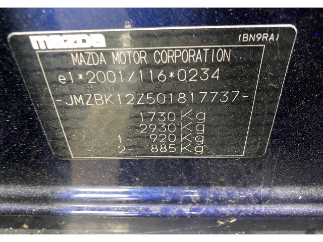 Стойка амортизатора  Mazda 3 (BK) 2003-2009 BRY028910     1.6  бензин