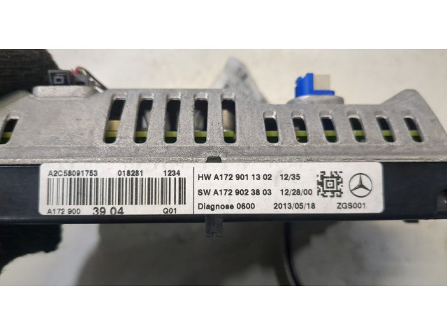 Дисплей бортового компьютера  Mercedes ML W166 2011-        