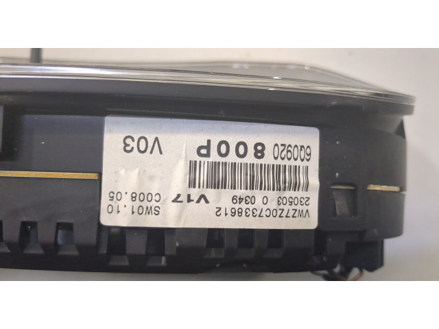 Панель приборов  Volkswagen Polo 2001-2005           1.2  Бензин