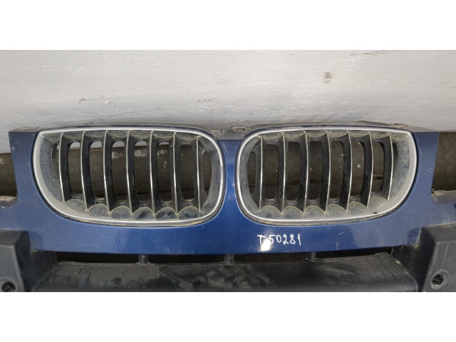 Бампер  BMW X3 E83 2004-2010 передний   