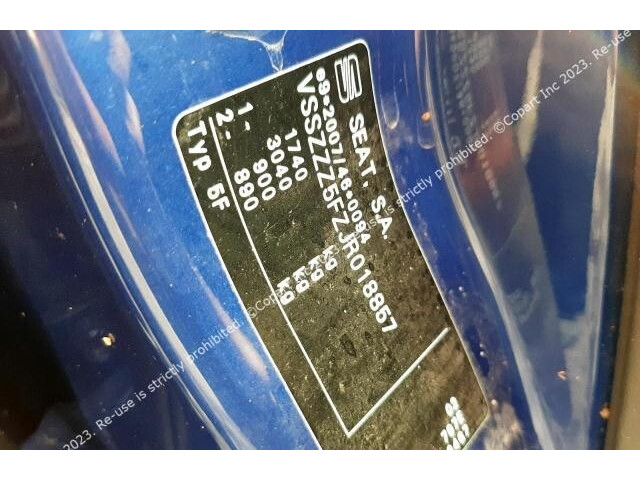 Стойка амортизатора  Seat Leon 3 2016-2022 5Q051201   3  1.2  бензин